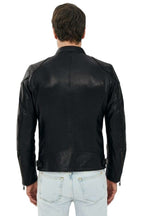 Picanto Black Leather Jacket